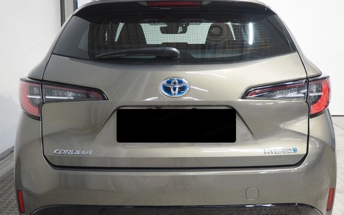 Toyota Corolla cena 119890 przebieg: 1, rok produkcji 2023 z Ruda Śląska małe 79